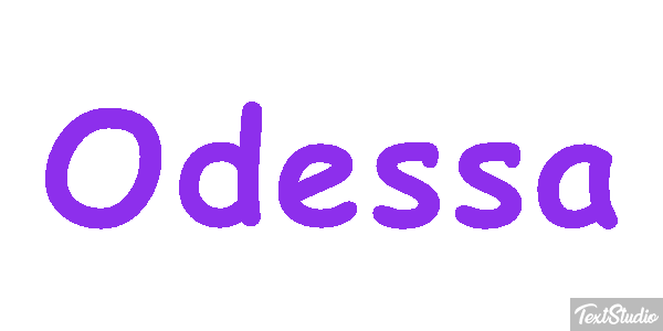 Odessa Efekt tekstowy