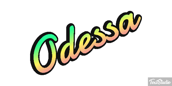 Odessa Efekt tekstowy