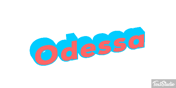 Odessa Efekt tekstowy
