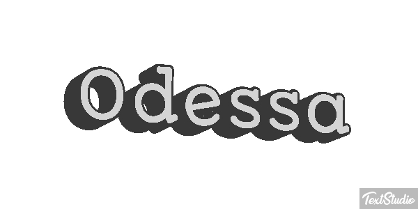 Odessa Efekt tekstowy