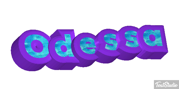 Odessa Efekt tekstowy