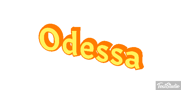 Odessa Efekt tekstowy