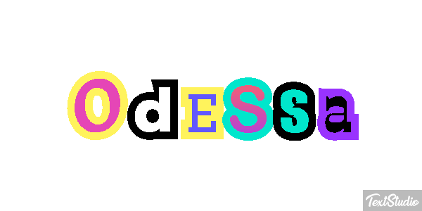 Odessa Efekt tekstowy