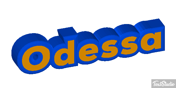 Odessa Efekt tekstowy