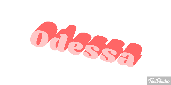 Odessa Efekt tekstowy
