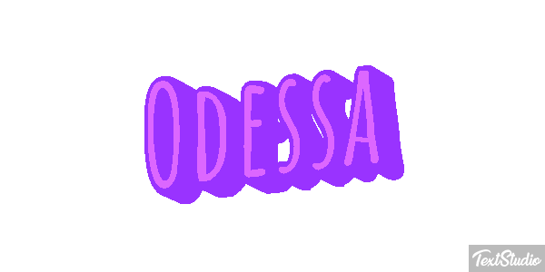 Odessa Efekt tekstowy