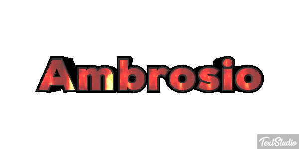 Ambrosio Efecto de texto