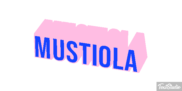 Mustiola Effetto testo