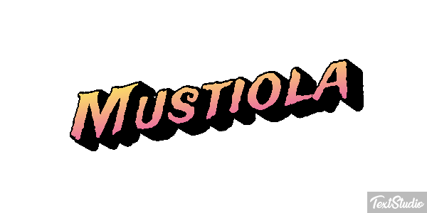 Mustiola Effetto testo