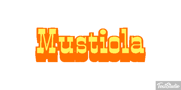 Mustiola Effetto testo