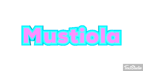 Mustiola Effetto testo