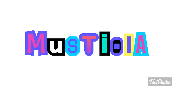 Mustiola Effetto testo