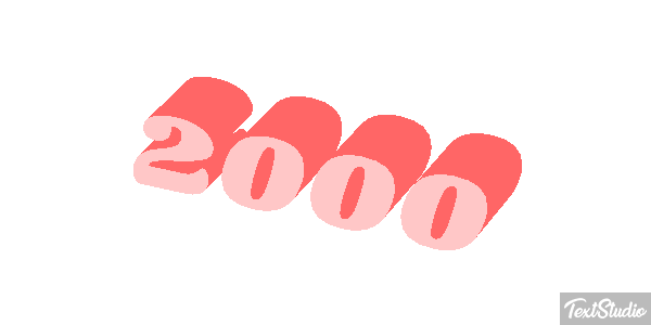 2000 Texteffekt