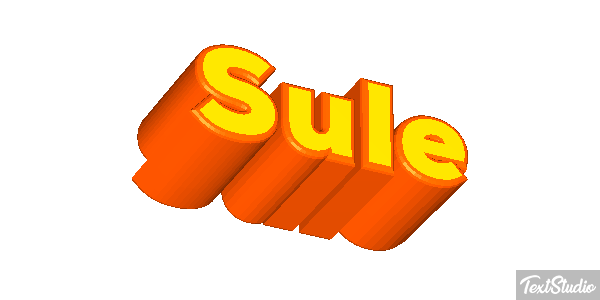 Şule Text effect