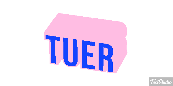 Tuer Effet de texte