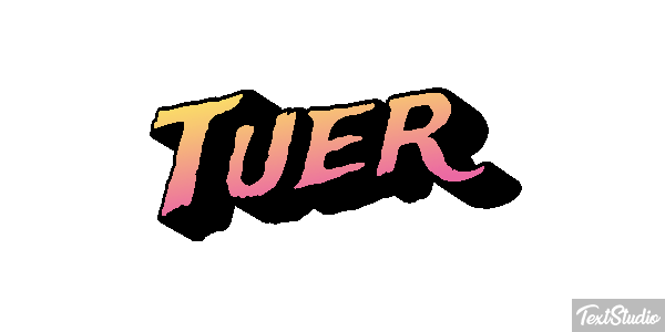 Tuer Effet de texte