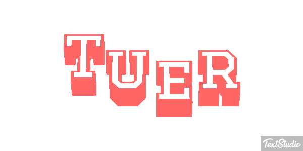Tuer Effet de texte