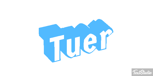 Tuer Effet de texte