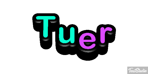 Tuer Effet de texte