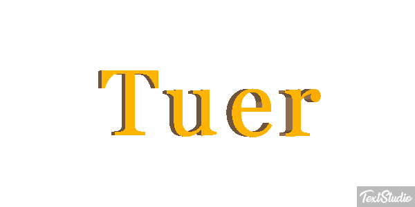 Tuer Effet de texte