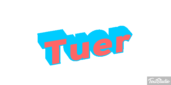Tuer Effet de texte