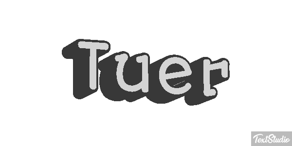 Tuer Effet de texte