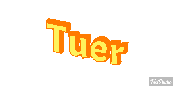 Tuer Effet de texte