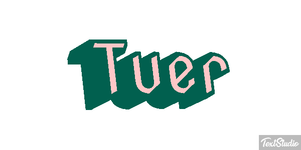Tuer Effet de texte