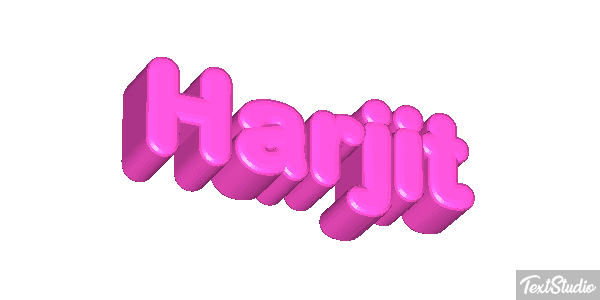 Harjit Effetto testo