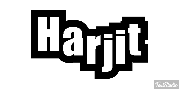 Harjit Effetto testo