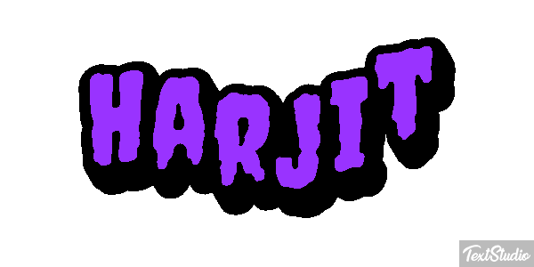 Harjit Effetto testo