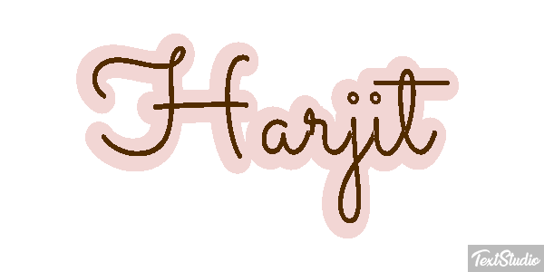Harjit Effetto testo