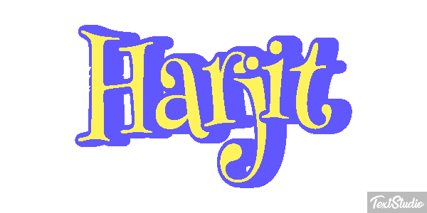 Harjit Effetto testo