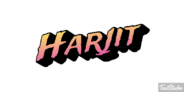 Harjit Effetto testo