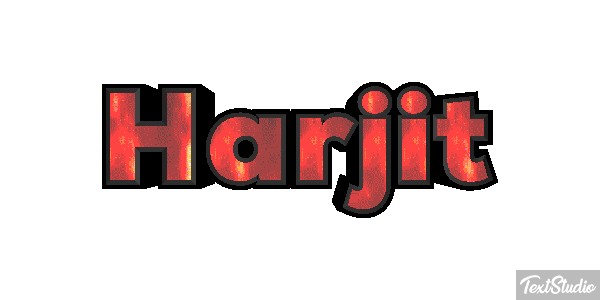 Harjit Effetto testo