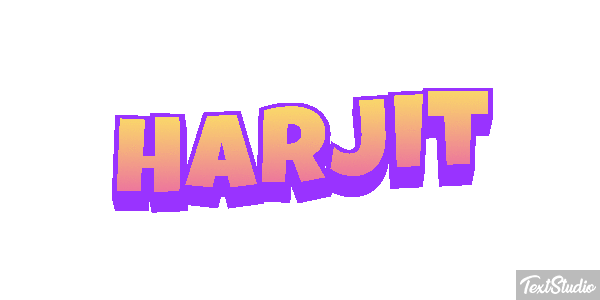 Harjit Effetto testo