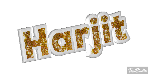 Harjit Effetto testo