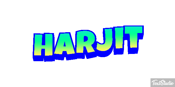 Harjit Effetto testo