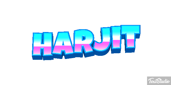 Harjit Effetto testo