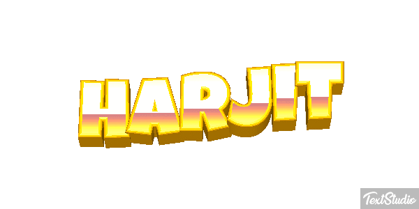 Harjit Effetto testo