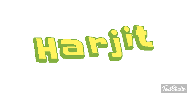 Harjit Effetto testo