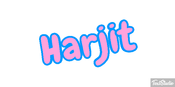 Harjit Effetto testo