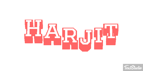 Harjit Effetto testo