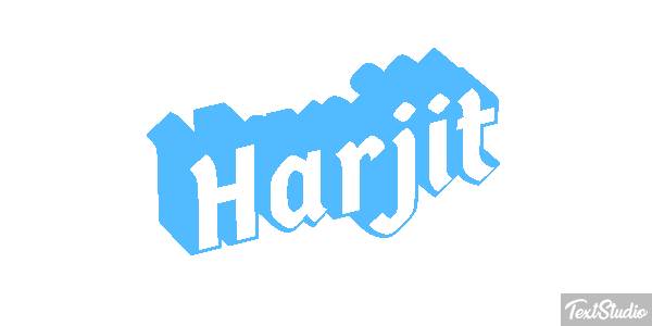 Harjit Effetto testo