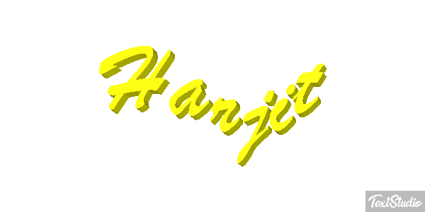 Harjit Effetto testo