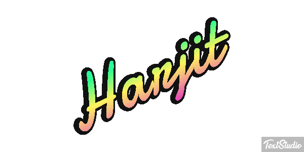 Harjit Effetto testo