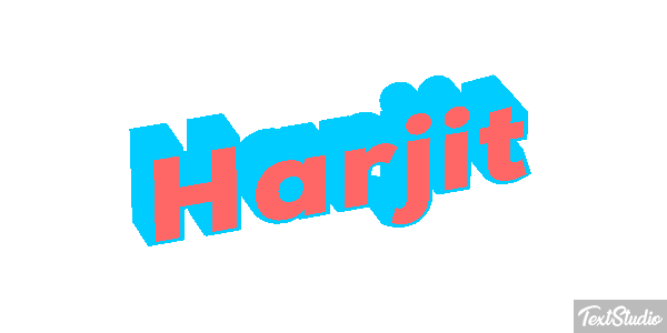 Harjit Effetto testo