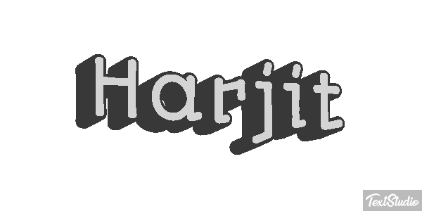 Harjit Effetto testo