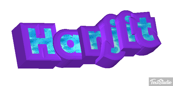 Harjit Effetto testo