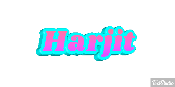 Harjit Effetto testo